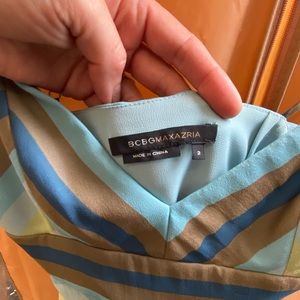 BCBG chiffon dress prêt-à-porter from 2004 collection size 2